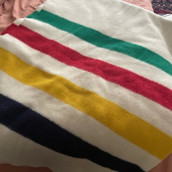Hudson’s Bay Bedding Hudsons Bay Company Wool Blanket Poshmark